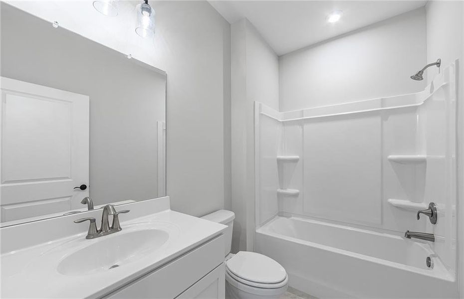 Furnished interior view inside a new home in Sun City Peachtree, Griffin (Image 5).