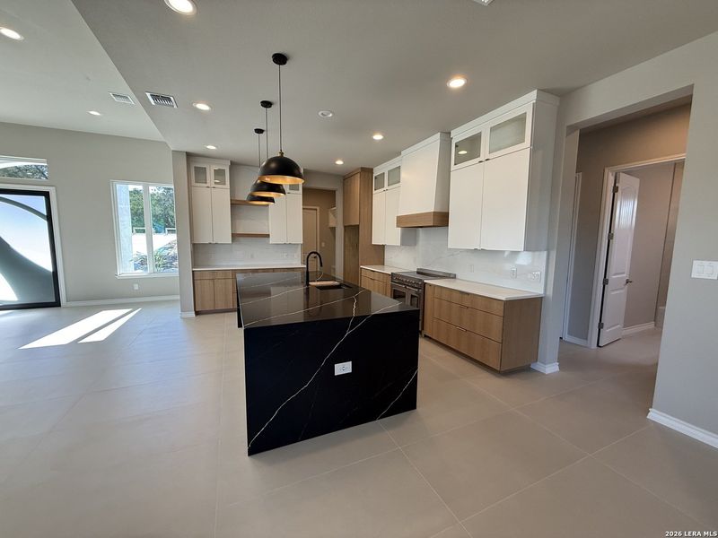 Furnished interior view inside a new home in , Spring Branch (Image 6).