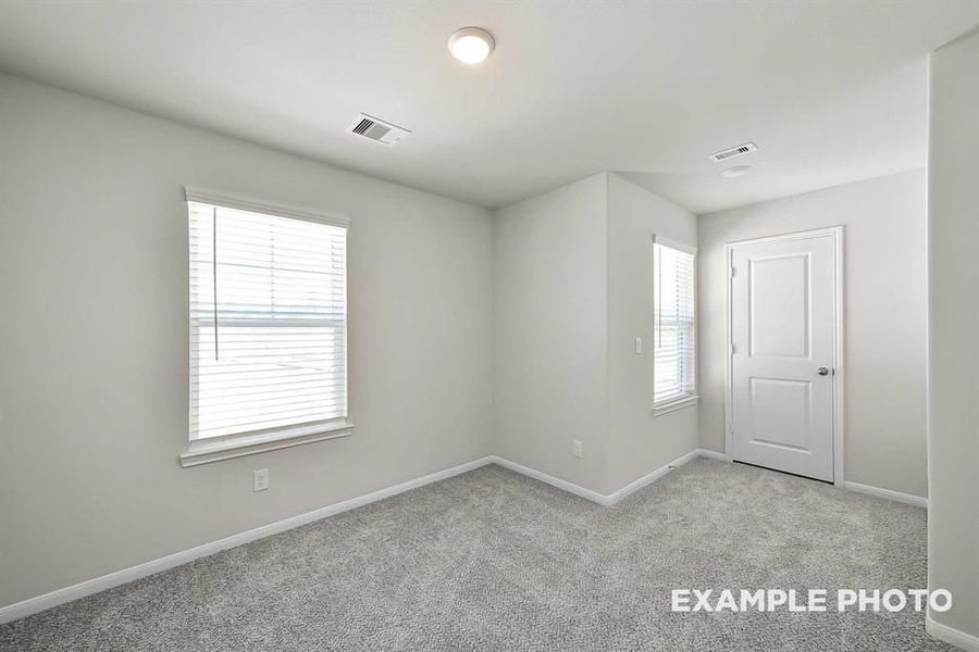 Spacious, unfurnished interior of a new home in Lakes at Black Oak, Magnolia (Image 23).