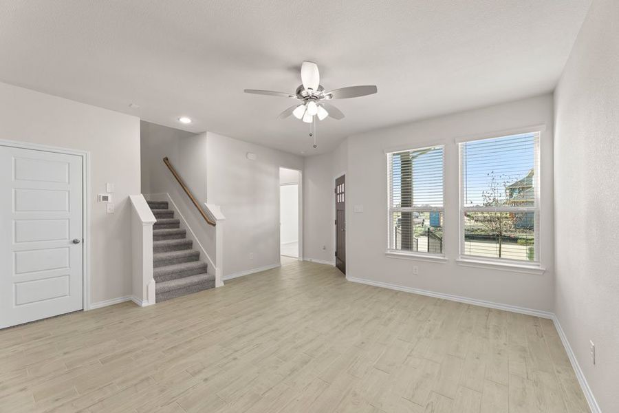 Front exterior of a new home in Creekshaw, Royse City, TX, highlighting curb appeal (Image 8).