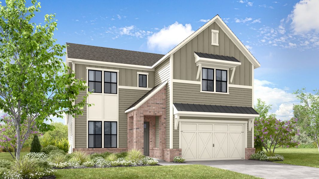 Representative exterior photo of a completed home built from the Bordeaux by Taylor Morrison in Towson Village, Peachtree City, GA (Image 1). Representative exterior photo of a completed home built from the Bordeaux by Taylor Morrison in Towson Village, Peachtree City, GA (Image 1).