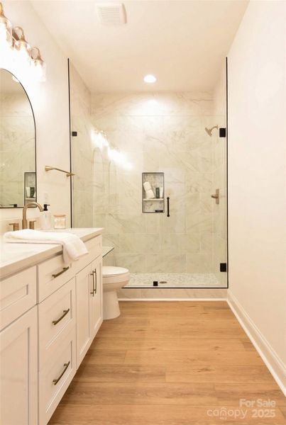 Furnished interior view inside a new home in , Salisbury (Image 10).