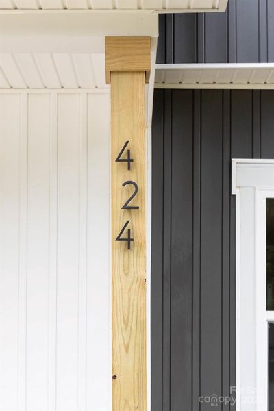 Exterior details and patio area of a home in , Shelby (Image 21). Exterior details and patio area of a home in , Shelby (Image 21).