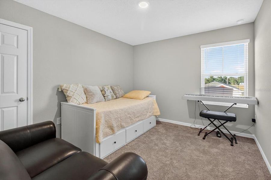 Furnished interior view inside a new home in Pasadena Point, Wesley Chapel (Image 34). Furnished interior view inside a new home in Pasadena Point, Wesley Chapel (Image 34).