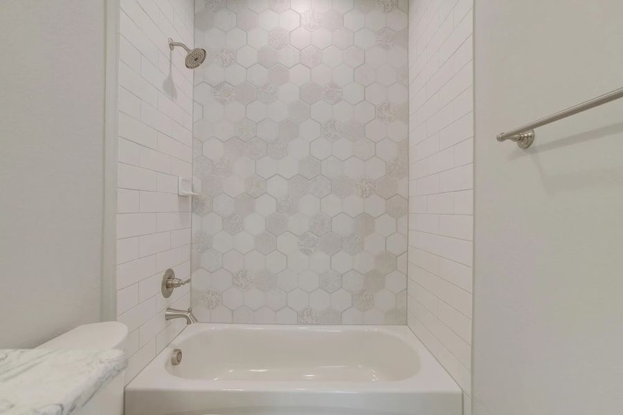 Representative furnished interior of a home built from the The Finley by Elmwood Custom Homes in Matthews Farm, Venus (Image 32). Representative furnished interior of a home built from the The Finley by Elmwood Custom Homes in Matthews Farm, Venus (Image 32).