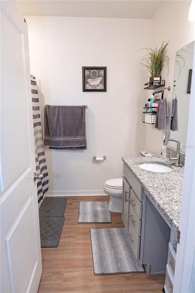 Furnished interior view inside a new home in , Land O' Lakes (Image 9).