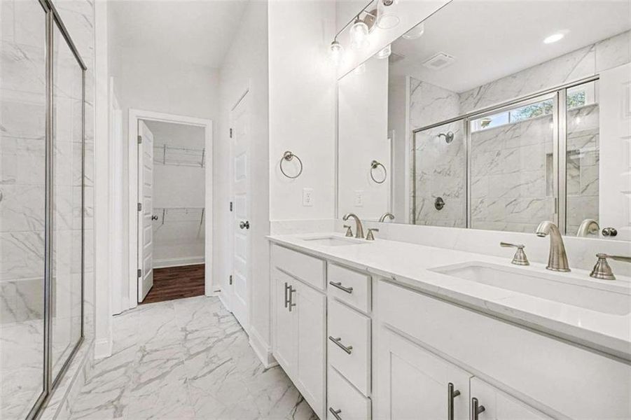 Furnished interior view inside a new home in , Douglasville (Image 8). Furnished interior view inside a new home in , Douglasville (Image 8).