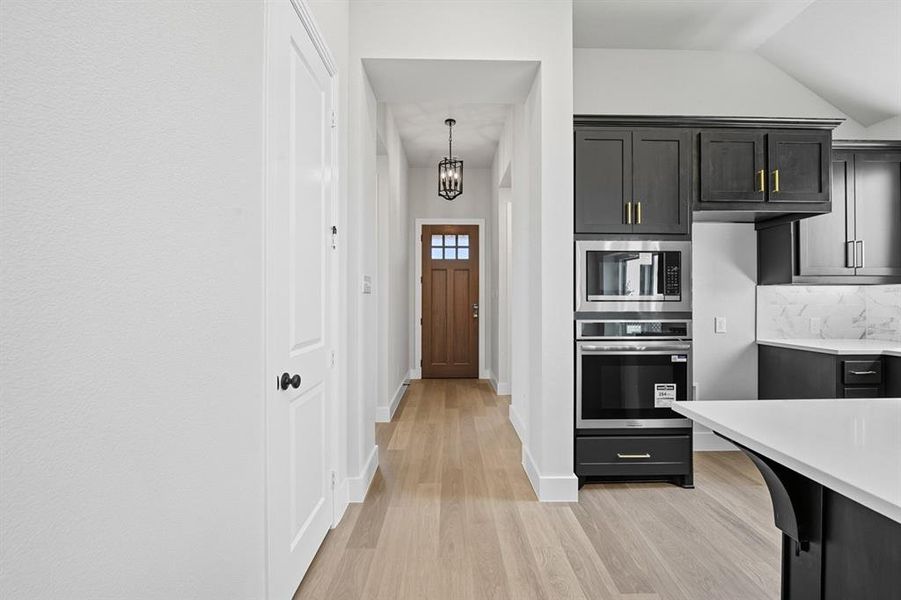 Furnished interior view inside a new home in Pecan Square: 40ft. lots, Northlake (Image 4). Furnished interior view inside a new home in Pecan Square: 40ft. lots, Northlake (Image 4).