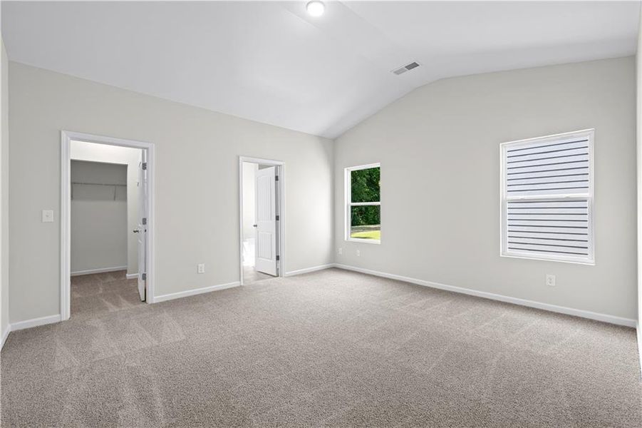 Spacious, unfurnished interior of a new home in , Villa Rica (Image 15). Spacious, unfurnished interior of a new home in , Villa Rica (Image 15).