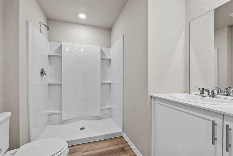 Furnished interior view inside a new home in Orchard Village, Fort Worth (Image 12).
