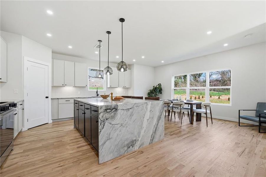 Furnished interior view inside a new home in , Scottdale (Image 11).