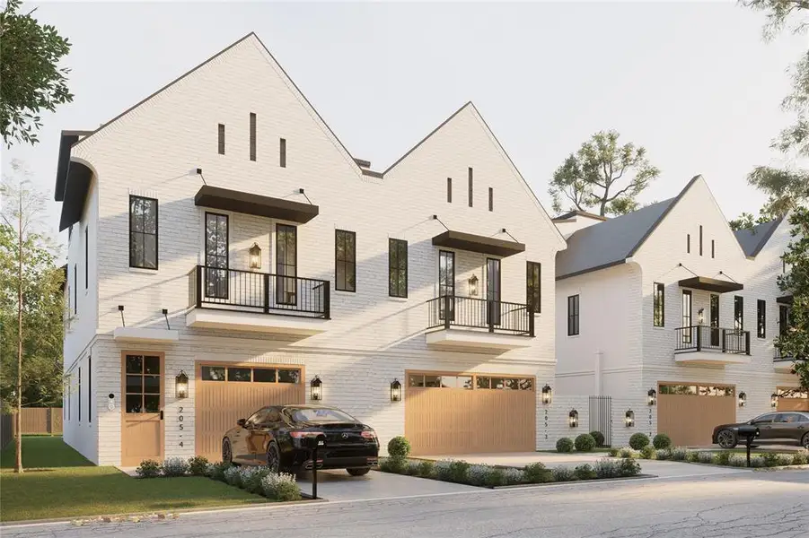 Front exterior of a new home in , Tampa, FL, highlighting curb appeal (Image 2). Front exterior of a new home in , Tampa, FL, highlighting curb appeal (Image 2).