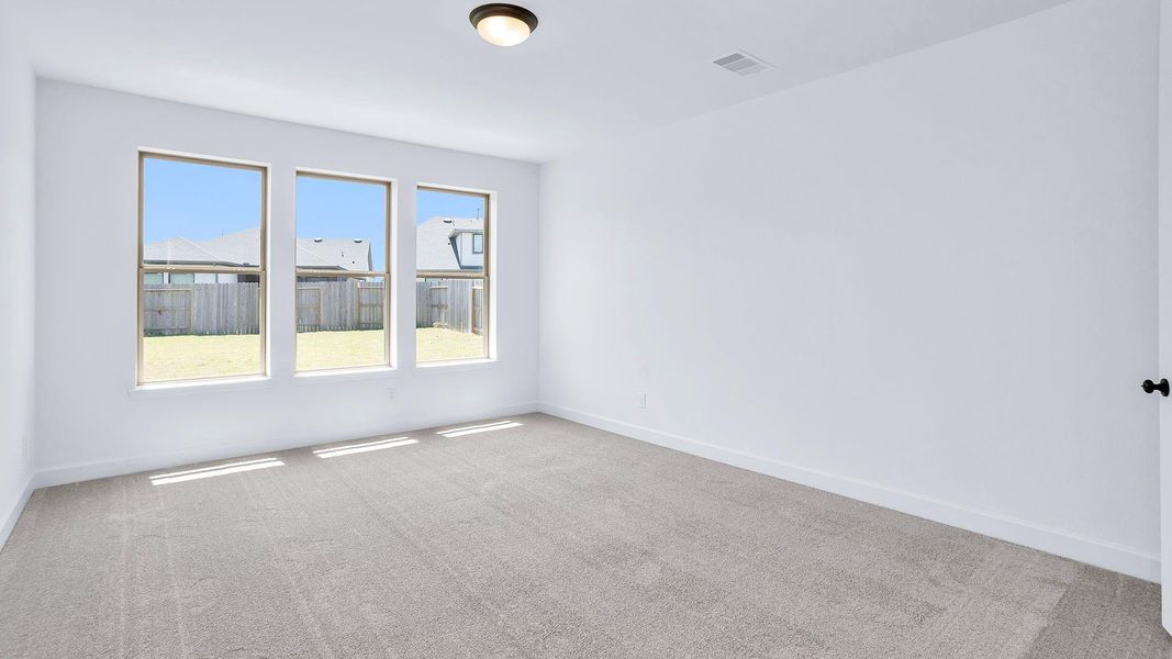 Spacious, unfurnished interior of a new home in Audubon, Magnolia (Image 9).