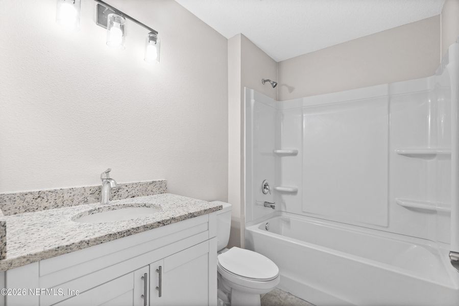 Furnished interior view inside a new home in , Jacksonville (Image 8).