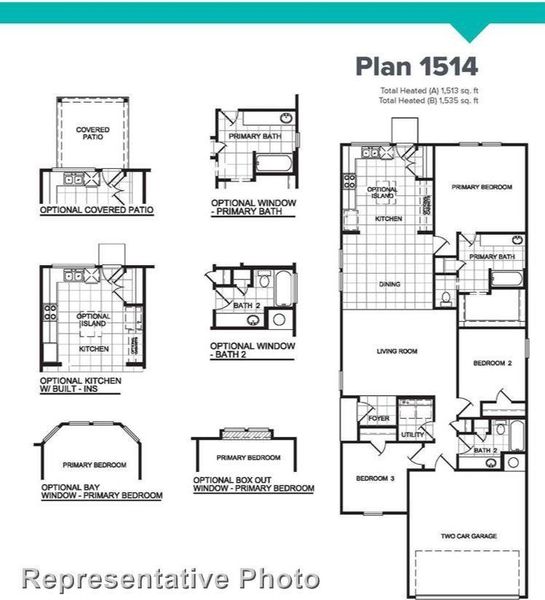 Harvest Ridge 1514 Floor Plan 20