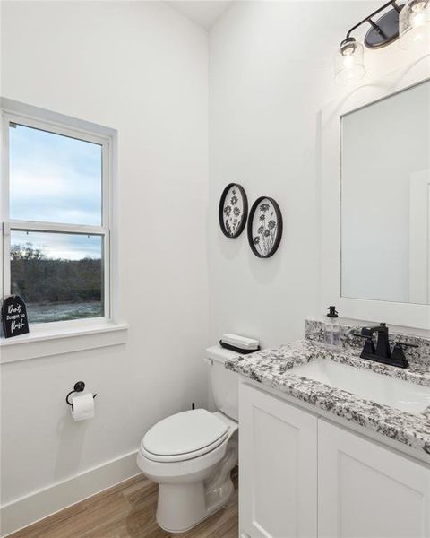 Furnished interior view inside a new home in Vintage Oaks, Weatherford (Image 26).