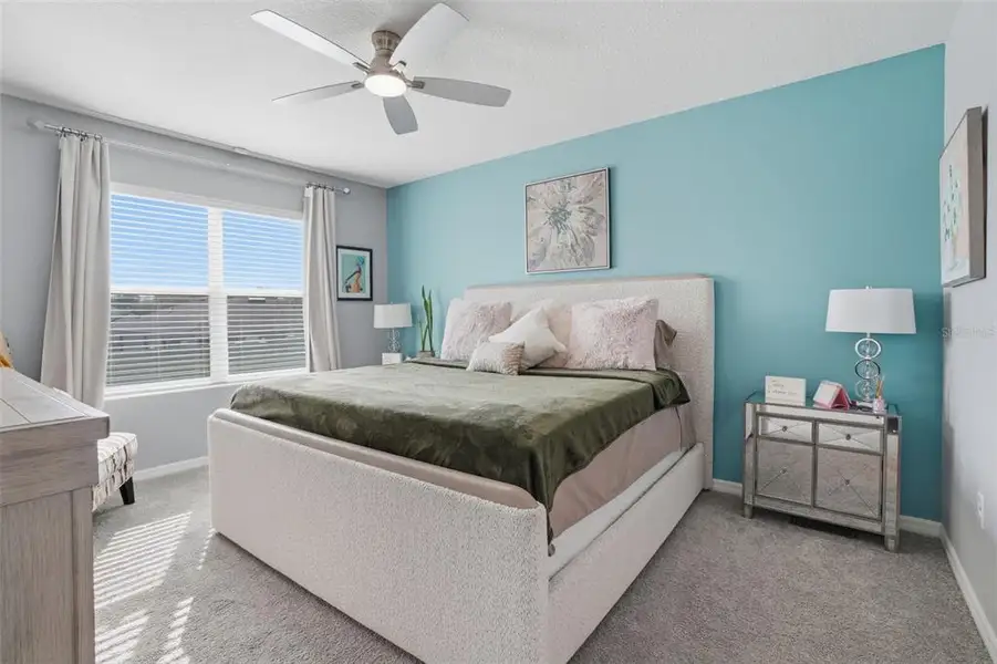 Furnished interior view inside a new home in , Sorrento (Image 16).