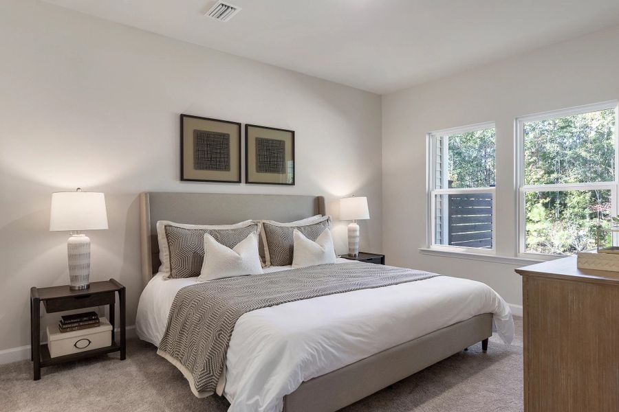 Furnished interior view inside a new home in Hammock Walk at Nexton, Summerville (Image 11).