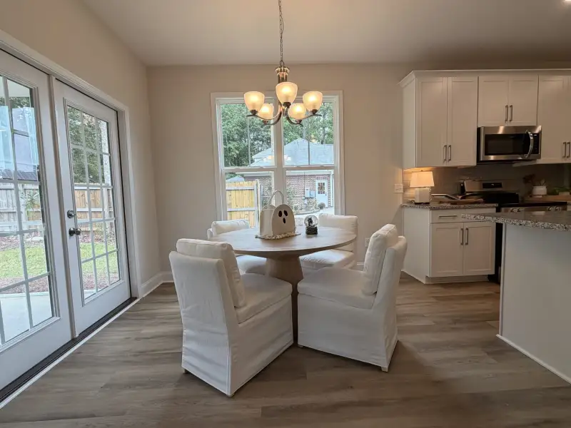 Furnished interior view inside a new home in Parkwood Estates, Leland (Image 6).