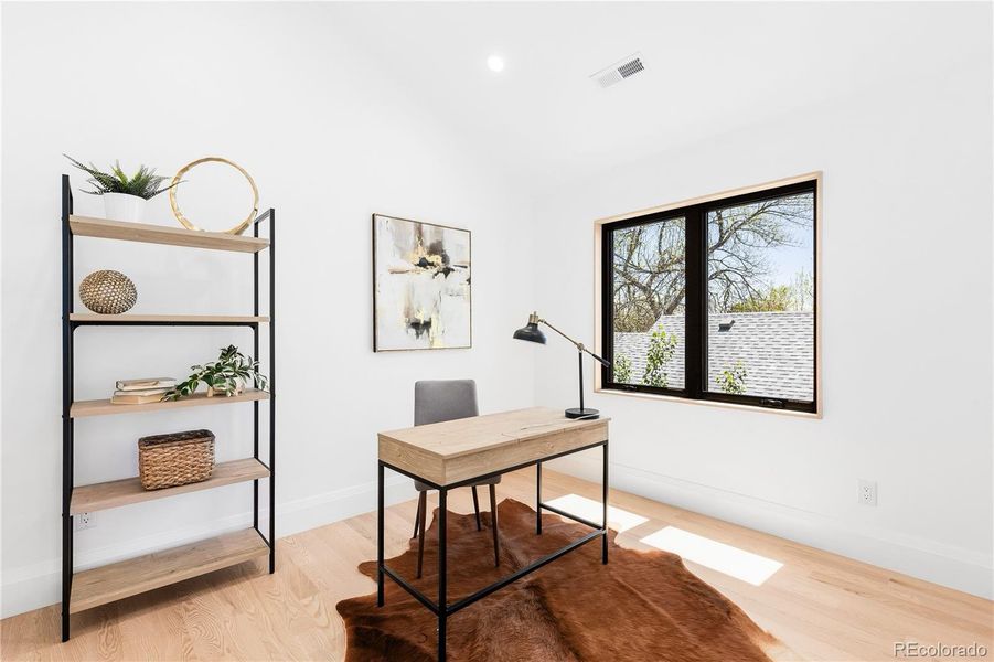 Furnished interior view inside a new home in , Louisville (Image 12).