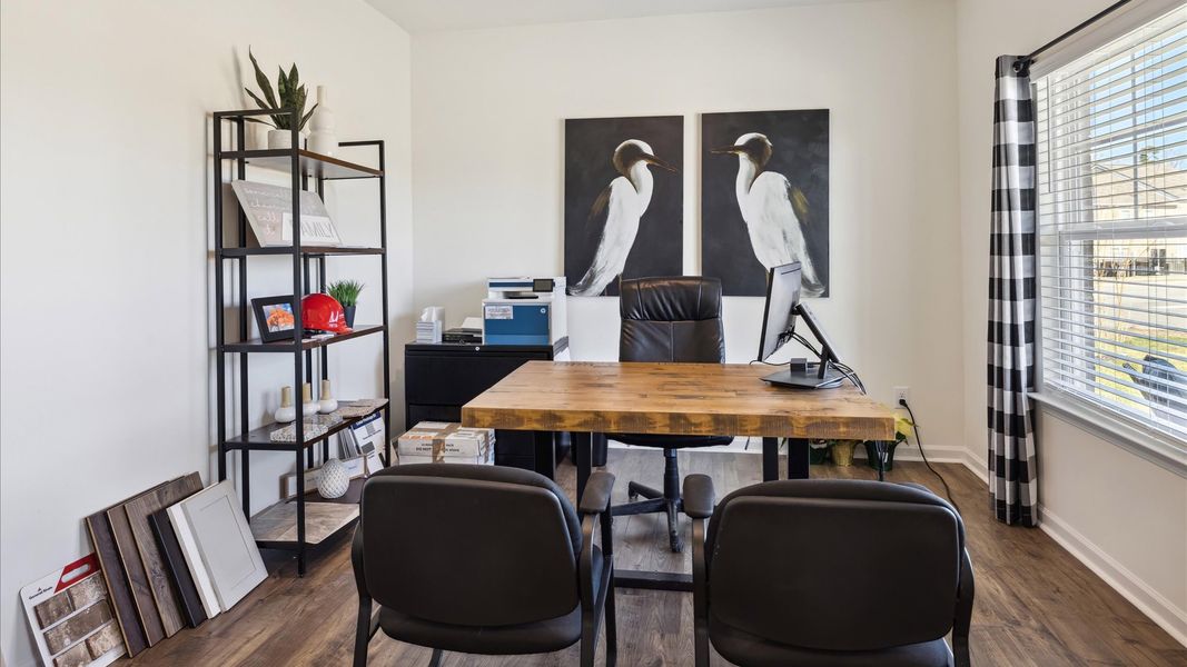 Furnished interior view inside a new home in Millstone Village, Morristown (Image 11).