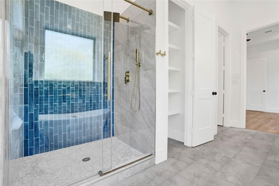 Furnished interior view inside a new home in , Cypress (Image 13).