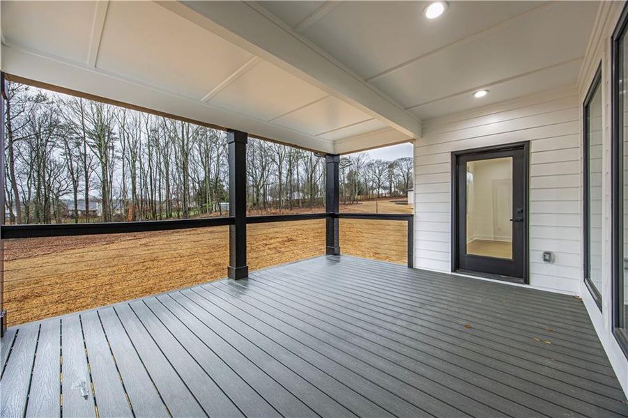 Exterior details and patio area of a home in , Auburn (Image 27).