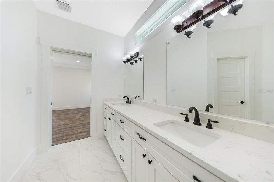 Furnished interior view inside a new home in , Port Charlotte (Image 5).