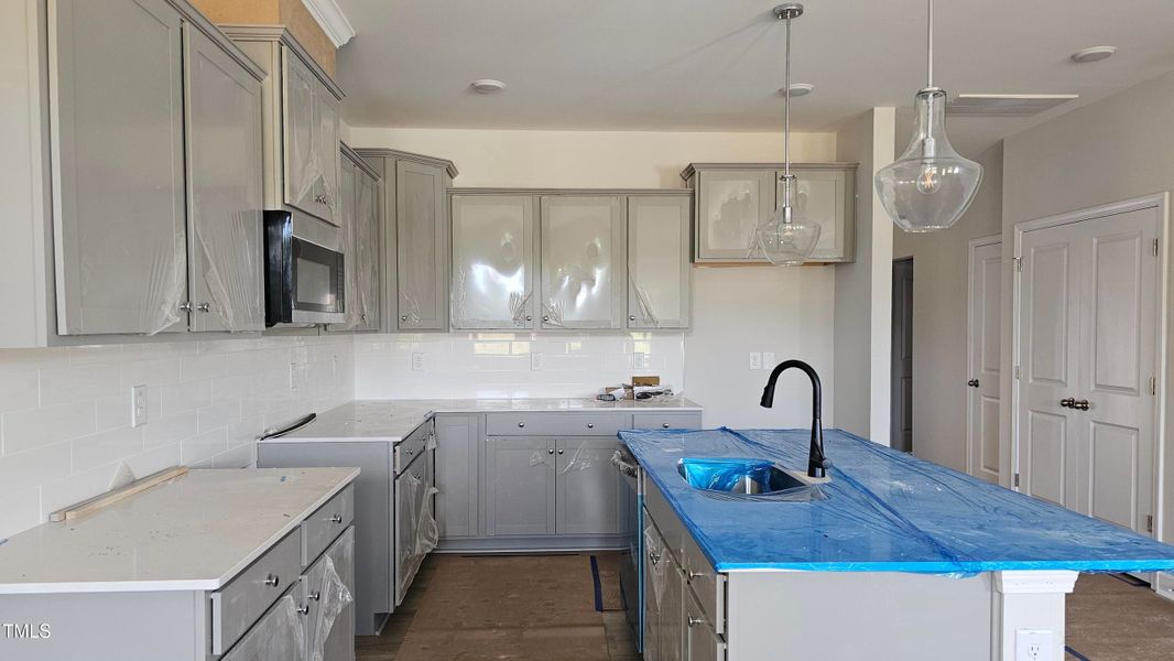 In-progress construction of a new home in Springvale, Willow Spring, NC (Image 72). In-progress construction of a new home in Springvale, Willow Spring, NC (Image 72).