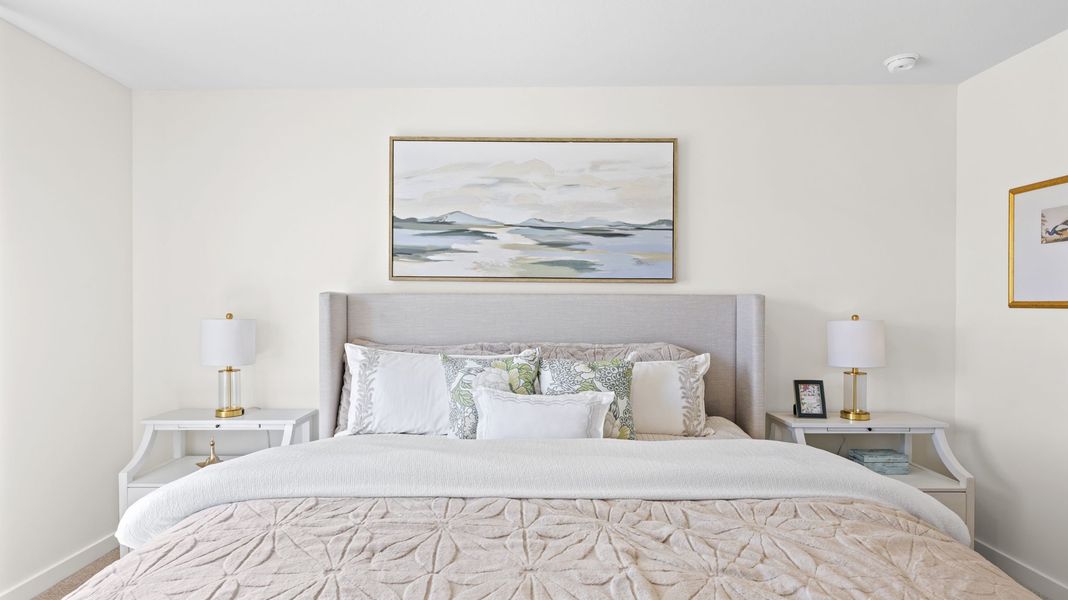 Furnished interior view inside a new home in The Preserve at Davis Place, Athens (Image 24).