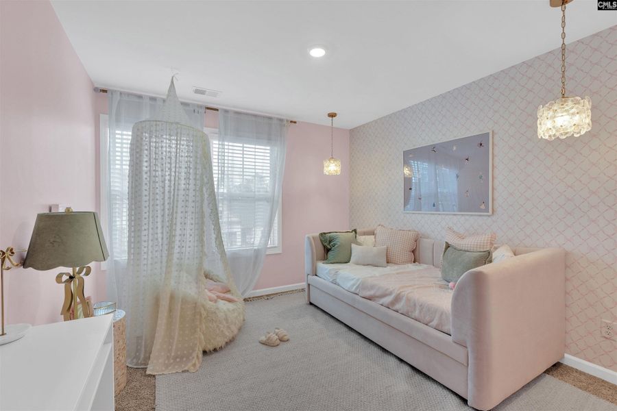 Furnished interior view inside a new home in Boykin Hills, Chapin (Image 25).