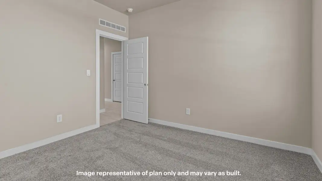 Spacious, unfurnished interior of a new home in Yukon Ridge, Odessa (Image 17).