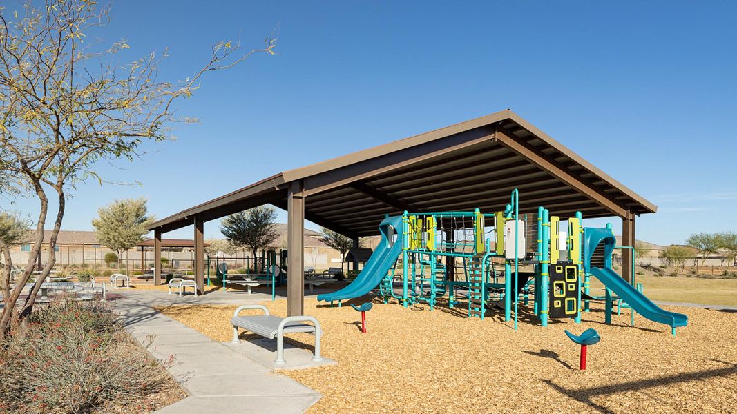 Community amenities in North Copper Canyon, Surprise (Image 12). Community amenities in North Copper Canyon, Surprise (Image 12).