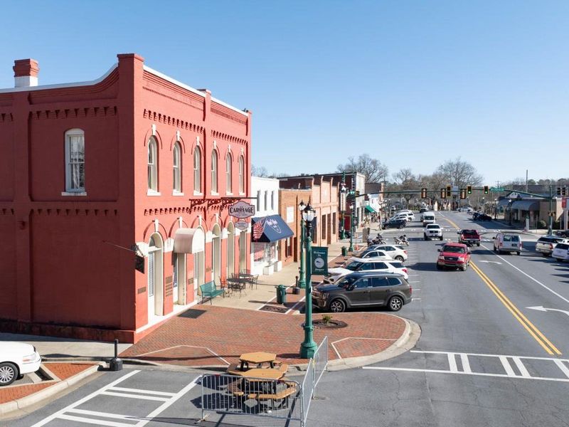 Front exterior of a new home in Rolling Meadows, Jasper, GA, highlighting curb appeal (Image 26).