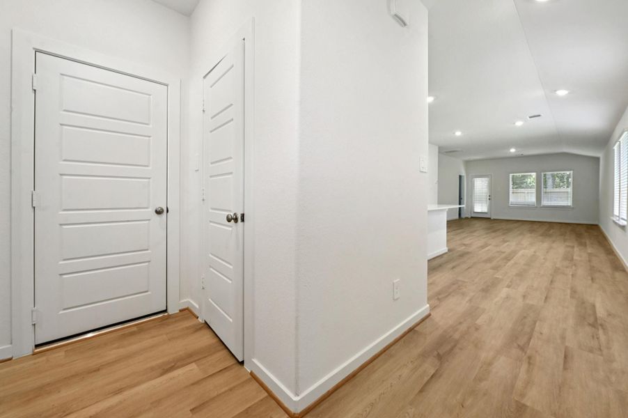 Spacious, unfurnished interior of a new home in Pine Lake Cove - Traditional Series, Montgomery (Image 15).