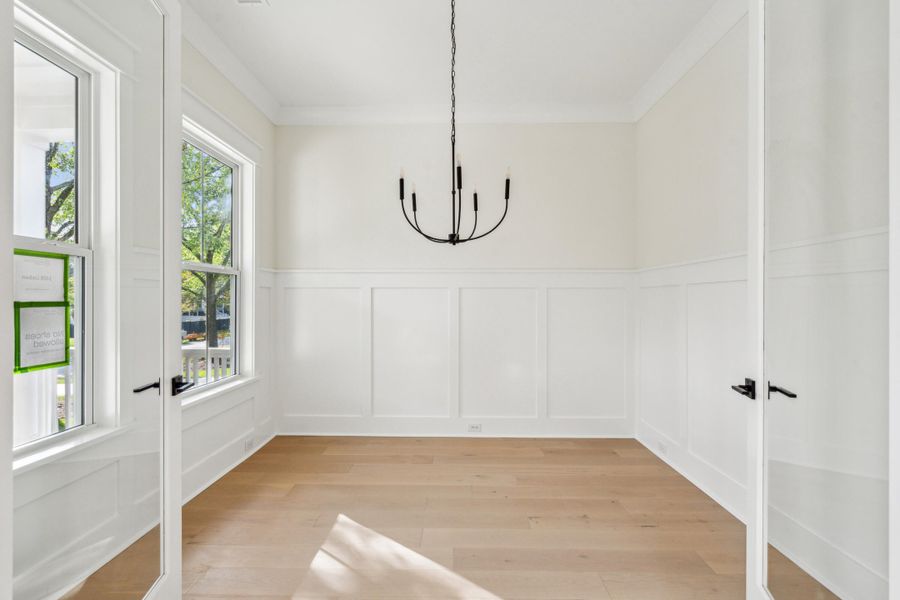 Spacious, unfurnished interior of a new home in , Mount Pleasant (Image 59).