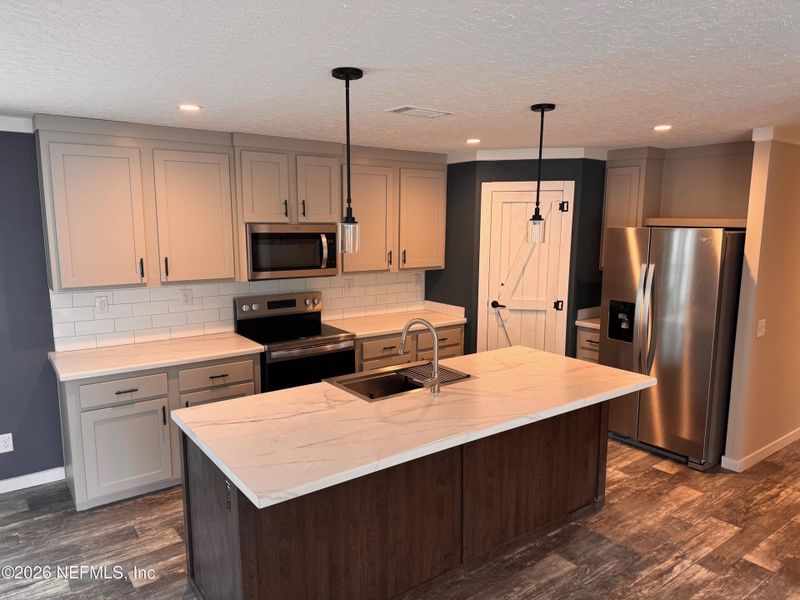 Furnished interior view inside a new home in , Hilliard (Image 4). Furnished interior view inside a new home in , Hilliard (Image 4).