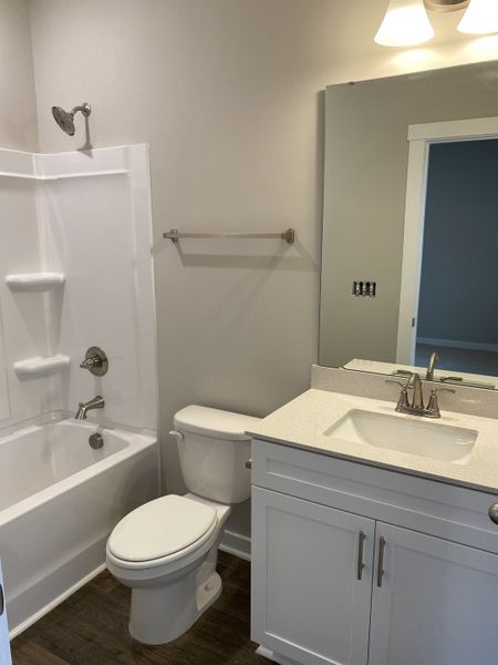 Representative furnished interior of a home built from the Washington by Foundation Home Builders LLC in Pinnix Loop, Burlington (Image 12).