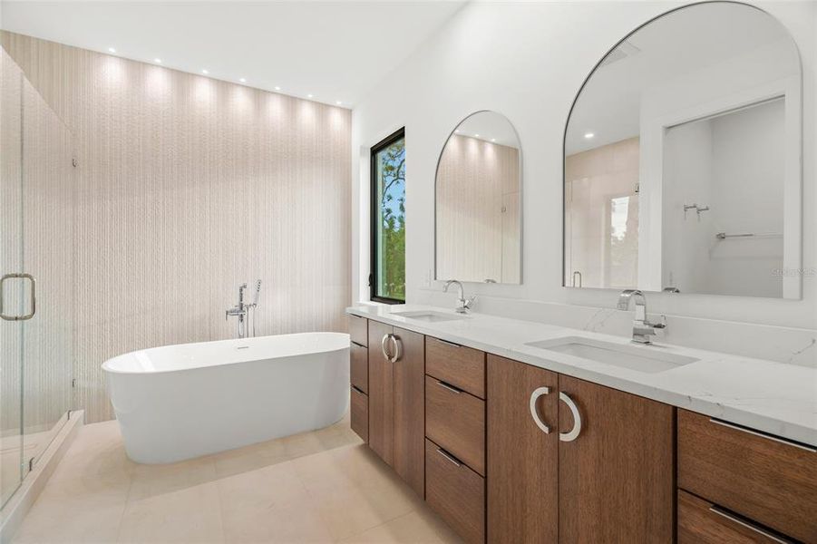 Furnished interior view inside a new home in , Sarasota (Image 10). Furnished interior view inside a new home in , Sarasota (Image 10).