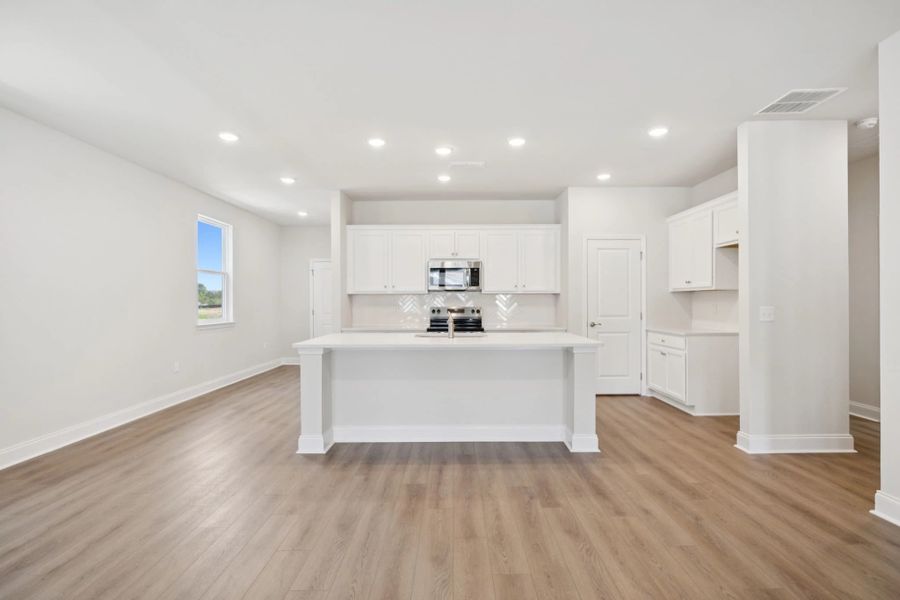 Furnished interior view inside a new home in Cedars of Cane Ridge | 55+ Community, Antioch (Image 4).