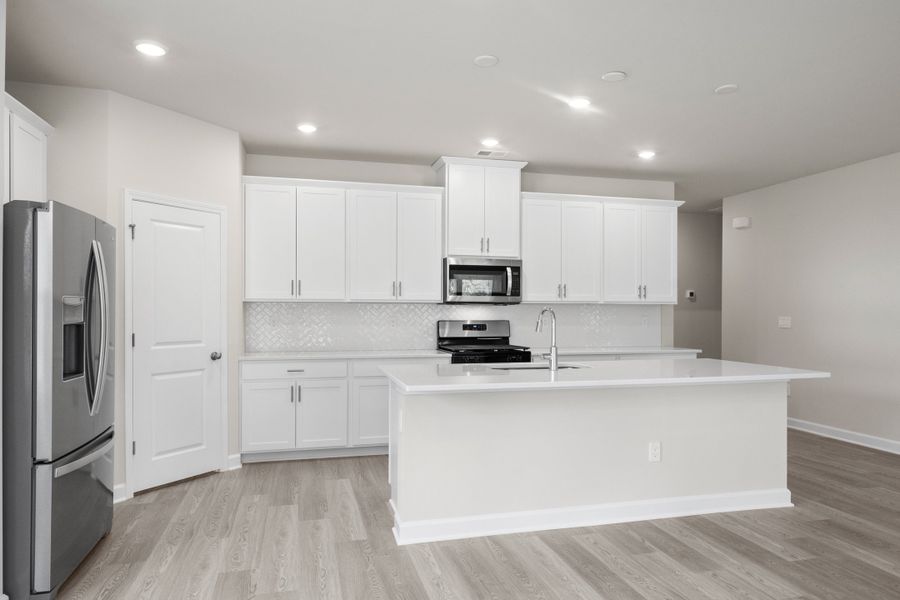 Furnished interior view inside a new home in Palmetto Place, Longs (Image 3). Furnished interior view inside a new home in Palmetto Place, Longs (Image 3).