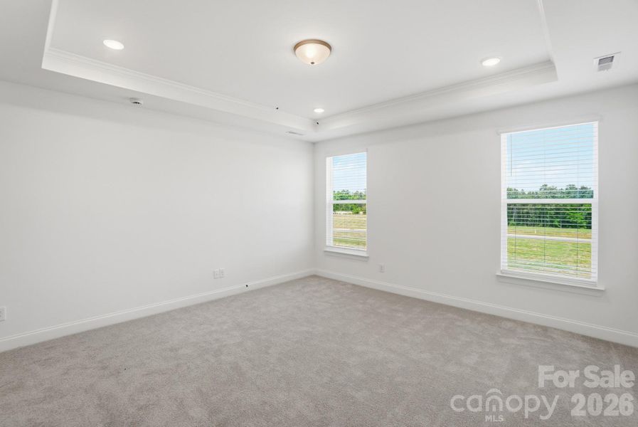Spacious, unfurnished interior of a new home in Waterford Commons, Rock Hill (Image 33).