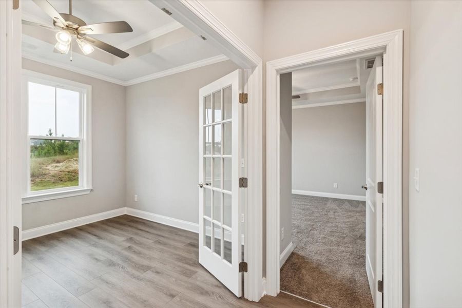 Spacious, unfurnished interior of a new home in Sinclair at Crawford Creek, Grovetown (Image 24). Spacious, unfurnished interior of a new home in Sinclair at Crawford Creek, Grovetown (Image 24).