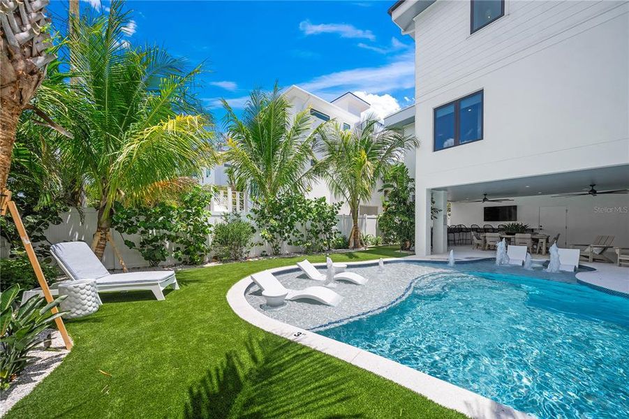 Exterior details and patio area of a home in , Sarasota (Image 20). Exterior details and patio area of a home in , Sarasota (Image 20).