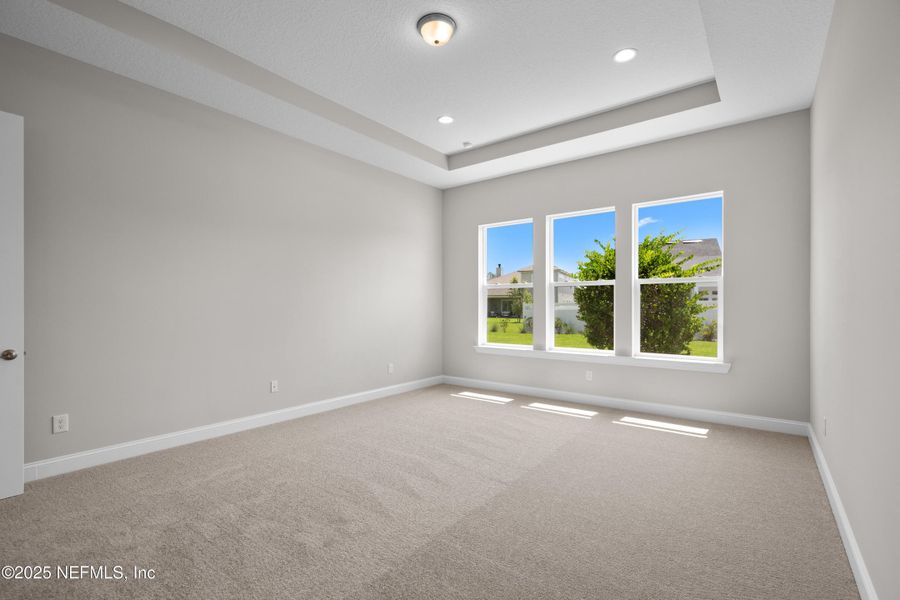 Spacious, unfurnished interior of a new home in SilverLeaf, St. Augustine (Image 33). Spacious, unfurnished interior of a new home in SilverLeaf, St. Augustine (Image 33).