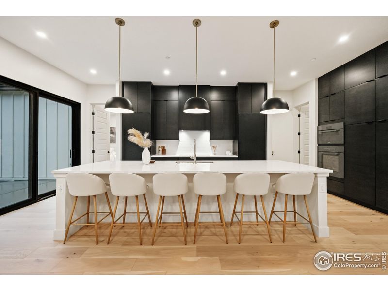 Furnished interior view inside a new home in , Boulder (Image 4). Furnished interior view inside a new home in , Boulder (Image 4).