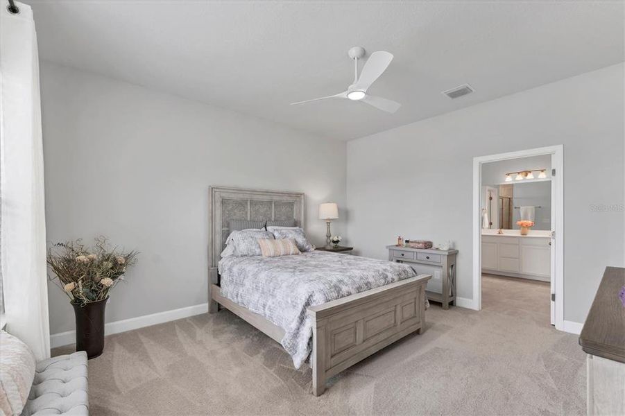 Furnished interior view inside a new home in , Parrish (Image 28).