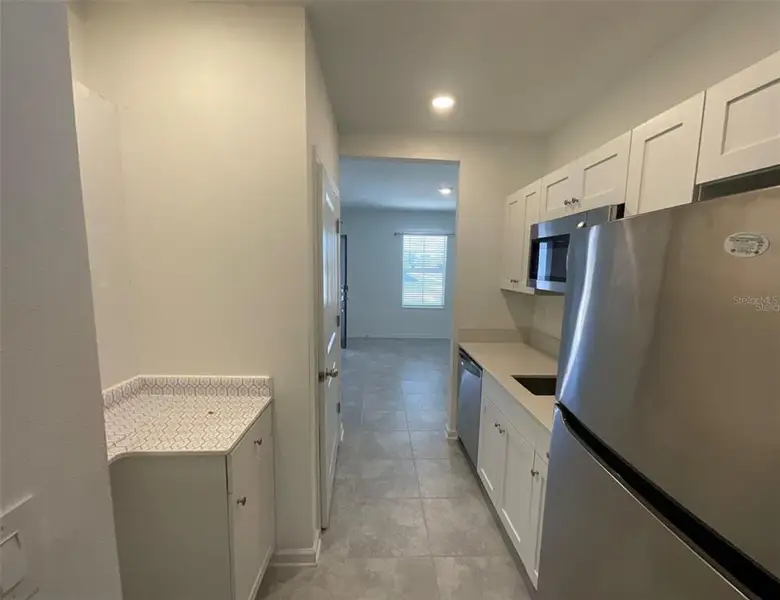 Furnished interior view inside a new home in Lawson Dunes, Haines City (Image 3).
