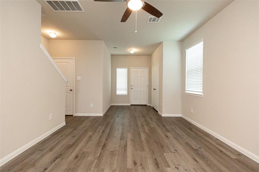 Photos are a representation of the floor plan. Options and interior selections will vary.