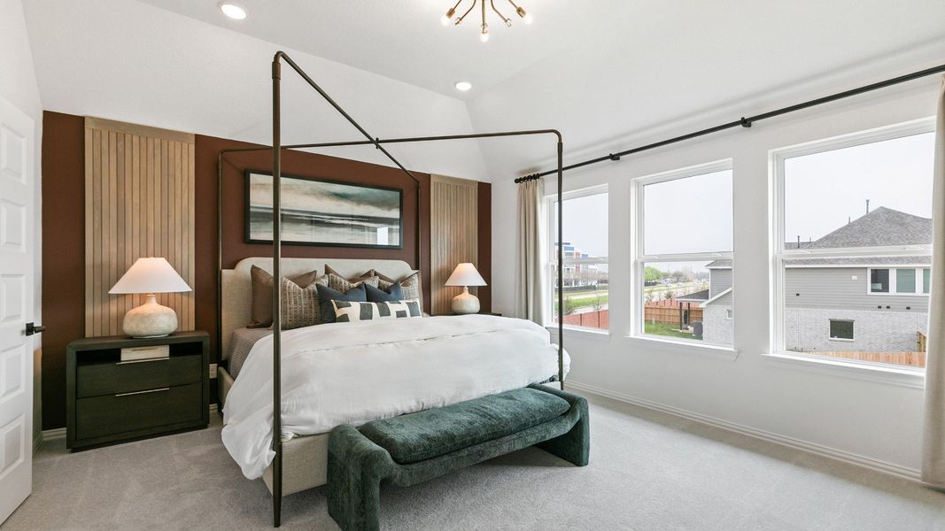 Mimosa Floor Plan - Representative Photo